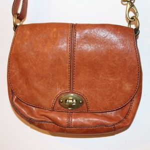 Brown Fossil Purse